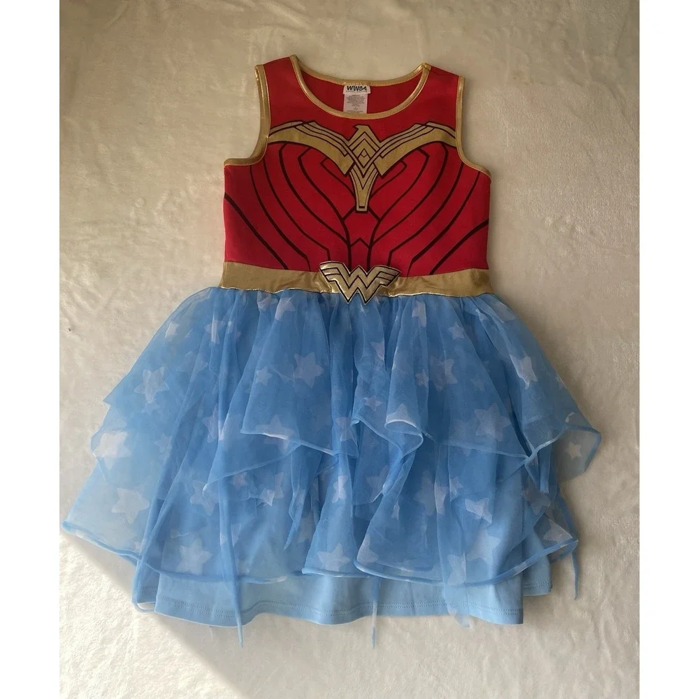 Super Girl Costume 10/12 Girls